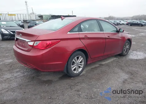 2011 Hyundai Sonata Gls from USA, damaged, VIN 5NPEB4AC5BH256866